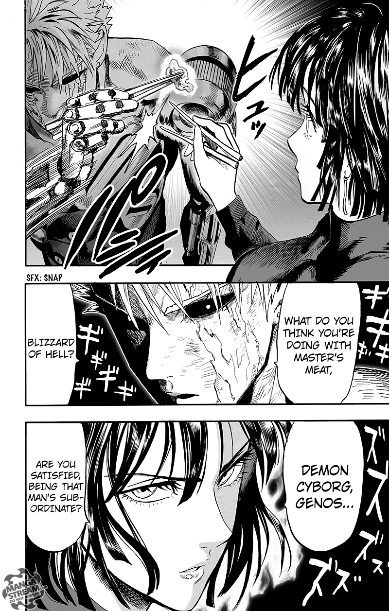 One-Punch Man, Chapter 89 image 094